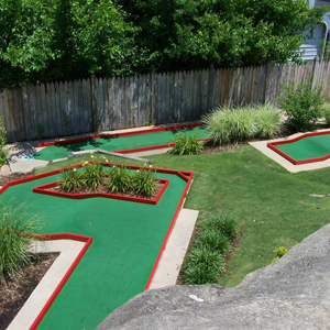 10-Game Family Golf Ticket Stocking Stuffer