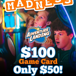 $50 Arcade Madness Special 