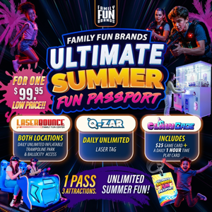 Ultimate Summer Fun Passport