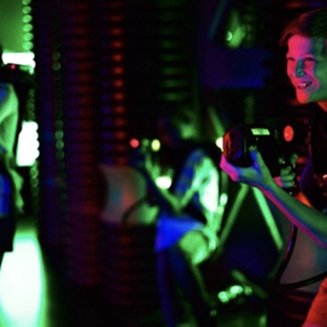 THE UNLIMITED LASER TAG PASS