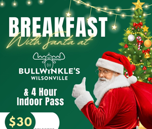 Breakfast with Santa