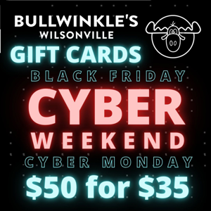 Cyber Weekend Special $35 --> $50