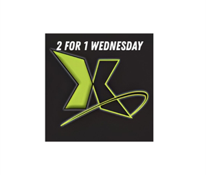 2 for 1 Wednesdays