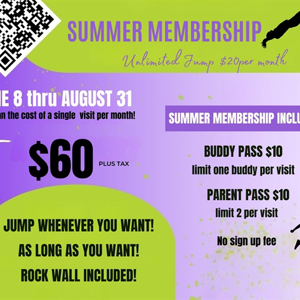 Summer Jump Pass