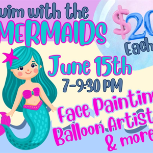 Swim With The Mermaids!!