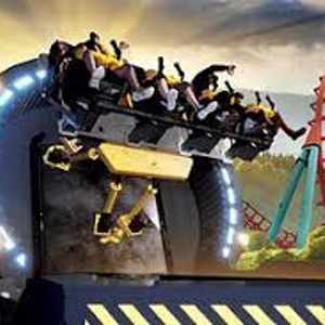 Hurricane VR Coaster - 3 Pack