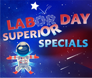 4 - Labor Day @ Cosmic Air!