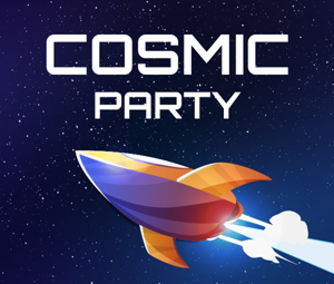 3 - Cosmic Room + Food Party