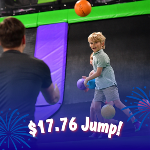 All Day Jump | July 4th Deal