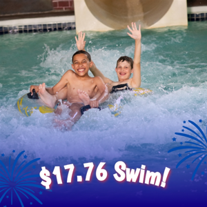 All Day Swim | July 4th Deal