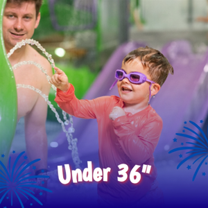 Chaos 4th of July | Under 36" Admission