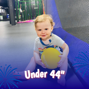 All Day Jump 4th of July | Under 36" Admission
