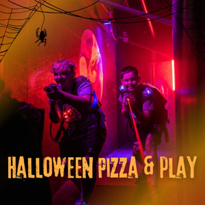 Halloween Pizza & Play