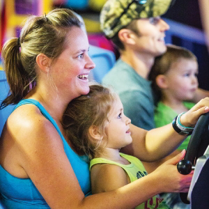 Fun Center Family Pack-Prepaid Fun Center Family Pack-Prepaid