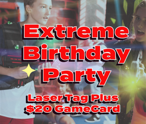 Extreme Birthday Party