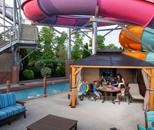 VIP Cabana Weekday