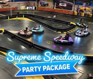 Supreme Speedway Weekday Party