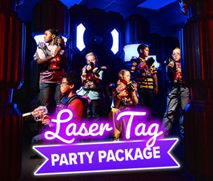 Level Up Lazer Weekday Party