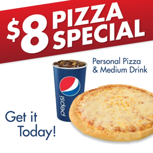 Personal Pizza Deal Personal Pizza Deal
