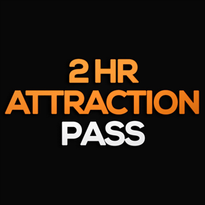 2 Hour Attraction Pass - Summer