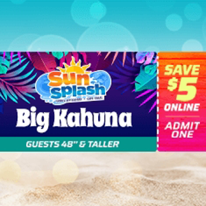 Big Kahuna Savings! (48" and Over)