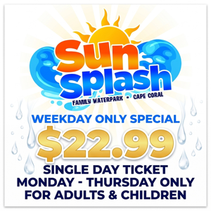 Spring Weekday Savings Days