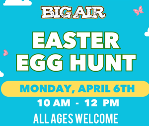 Big Easter Egg Hunt!