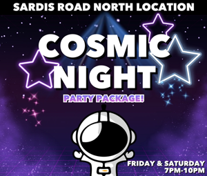 COSMIC NIGHT PARTY