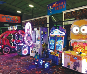 Games Birthday Party Package