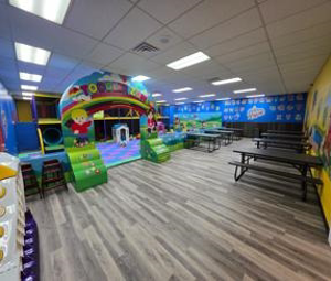 Toddler Zone Birthday Party