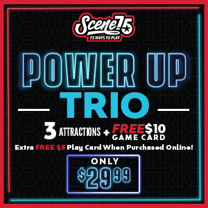 Power Up Trio Power Up Trio