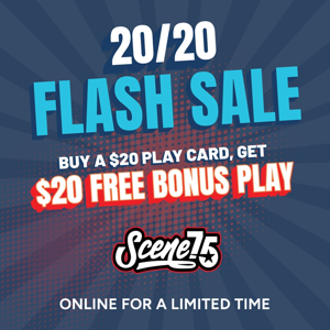 20/20 FLASH SALE