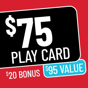 GET $95 Value ($20) FOR JUST $75