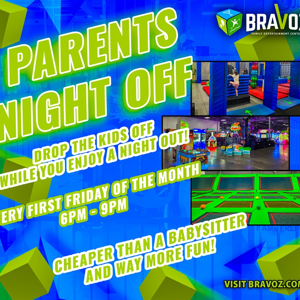 Parents Night Off - Friday