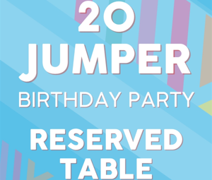 20 Jumper Table Party