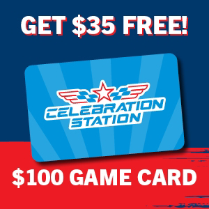 $100 play card plus $35 FREE