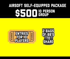 *Airsoft Self Equiped Package