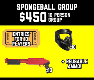 *Spongeball Ultimate Package