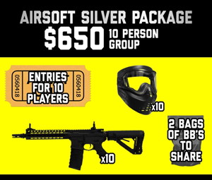 *Airsoft SILVER Package