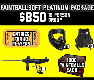 *PaintballSOFT PLATINUMPackage