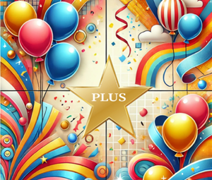 Gold Pizza Party Package PLUS