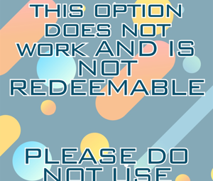 No Laser Tag Add-On