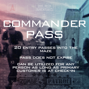 Commander Pass
