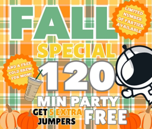 BIG AIR FALL 2 HR PARTY