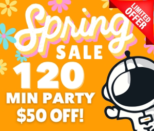 BIG AIR SPRING 2 HR PARTY