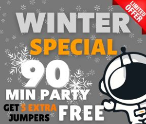 BIG AIR WINTER 1.5 HR PARTY