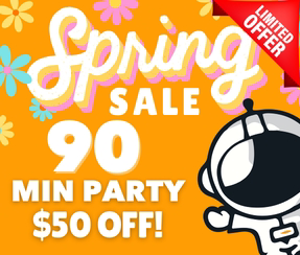 BIG AIR SPRING 1.5 HR PARTY