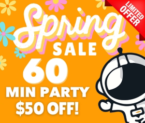 BIG AIR SPRING 1 HR PARTY