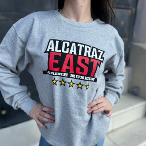 Alcatraz East Sweatshirt XL (GRAY)