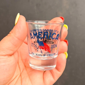 America 250 Shot Glass